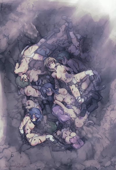 成人の儀式の後片付けメイン画像