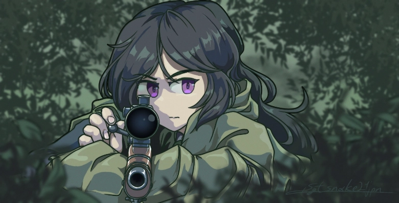 武装JKさんの掟メイン画像